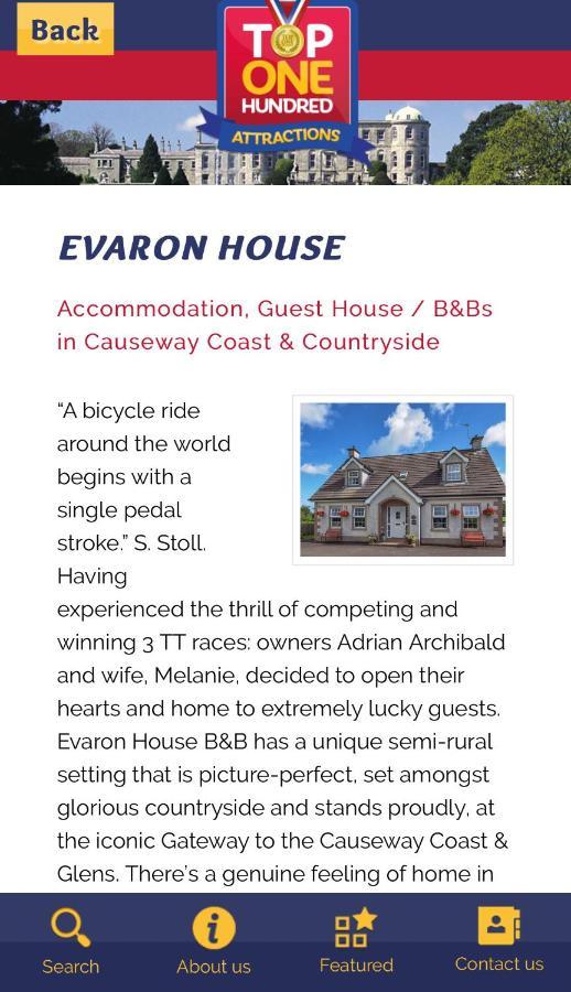 Evaron House Stranocum Bagian luar foto